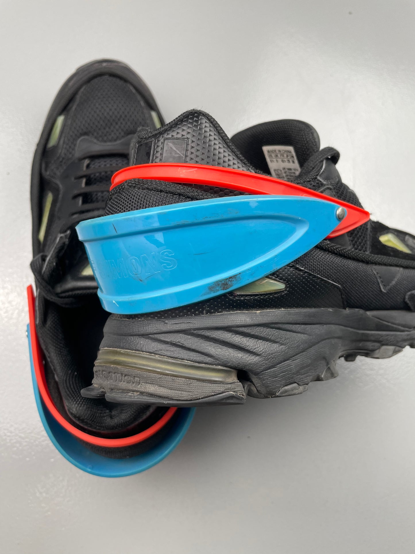 adidas X Raf Simons S/S 2015 Response Trail (black) - size 43 1/3