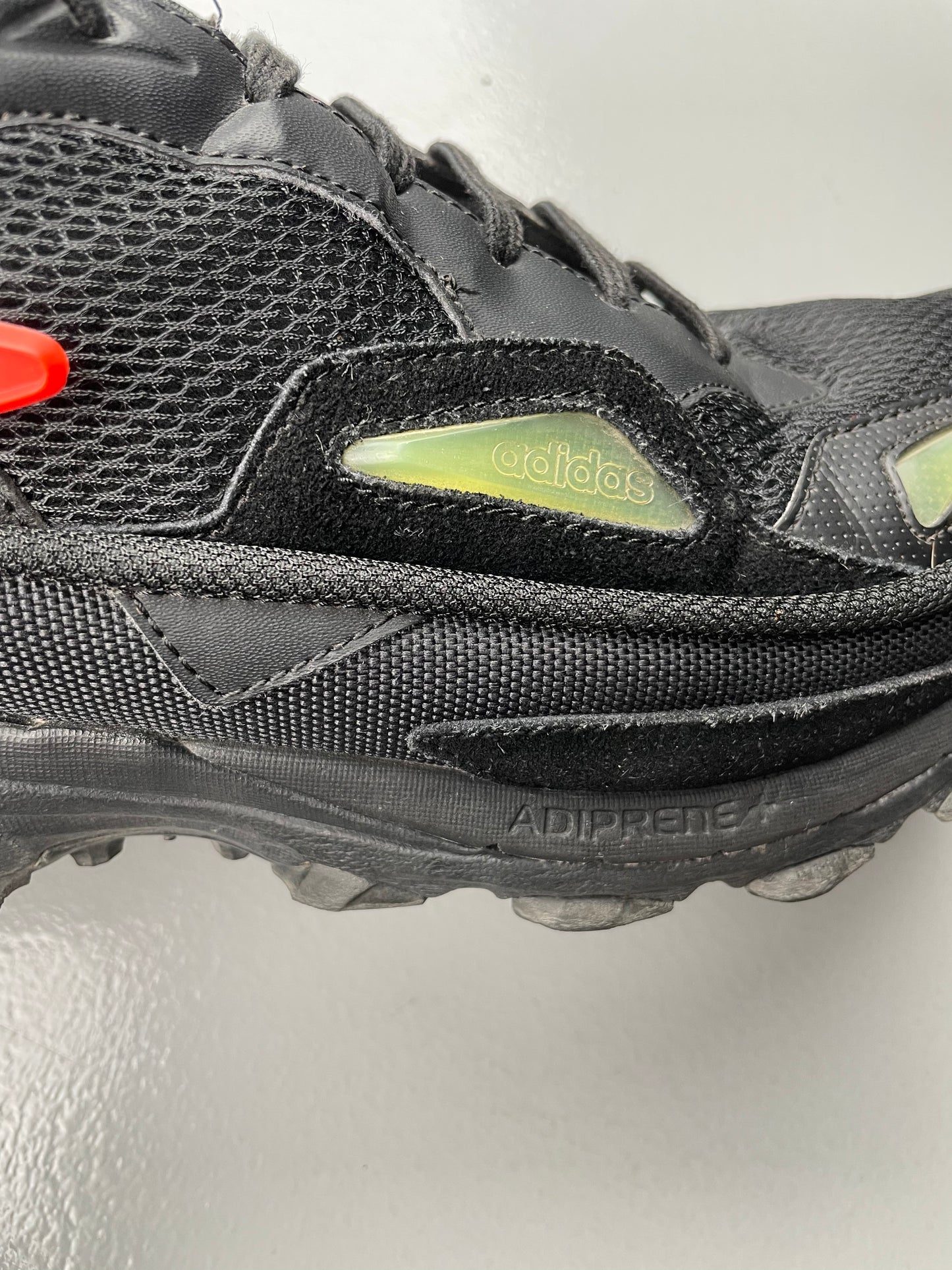 adidas X Raf Simons S/S 2015 Response Trail (black) - size 43 1/3