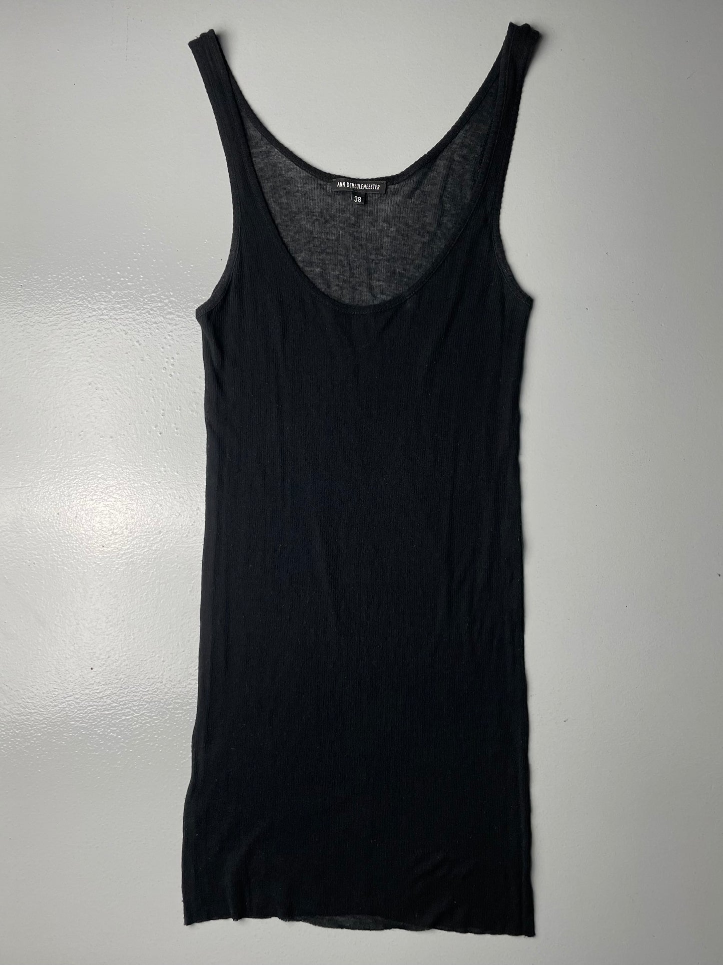 Ann Demeulemeester tank top - size 38