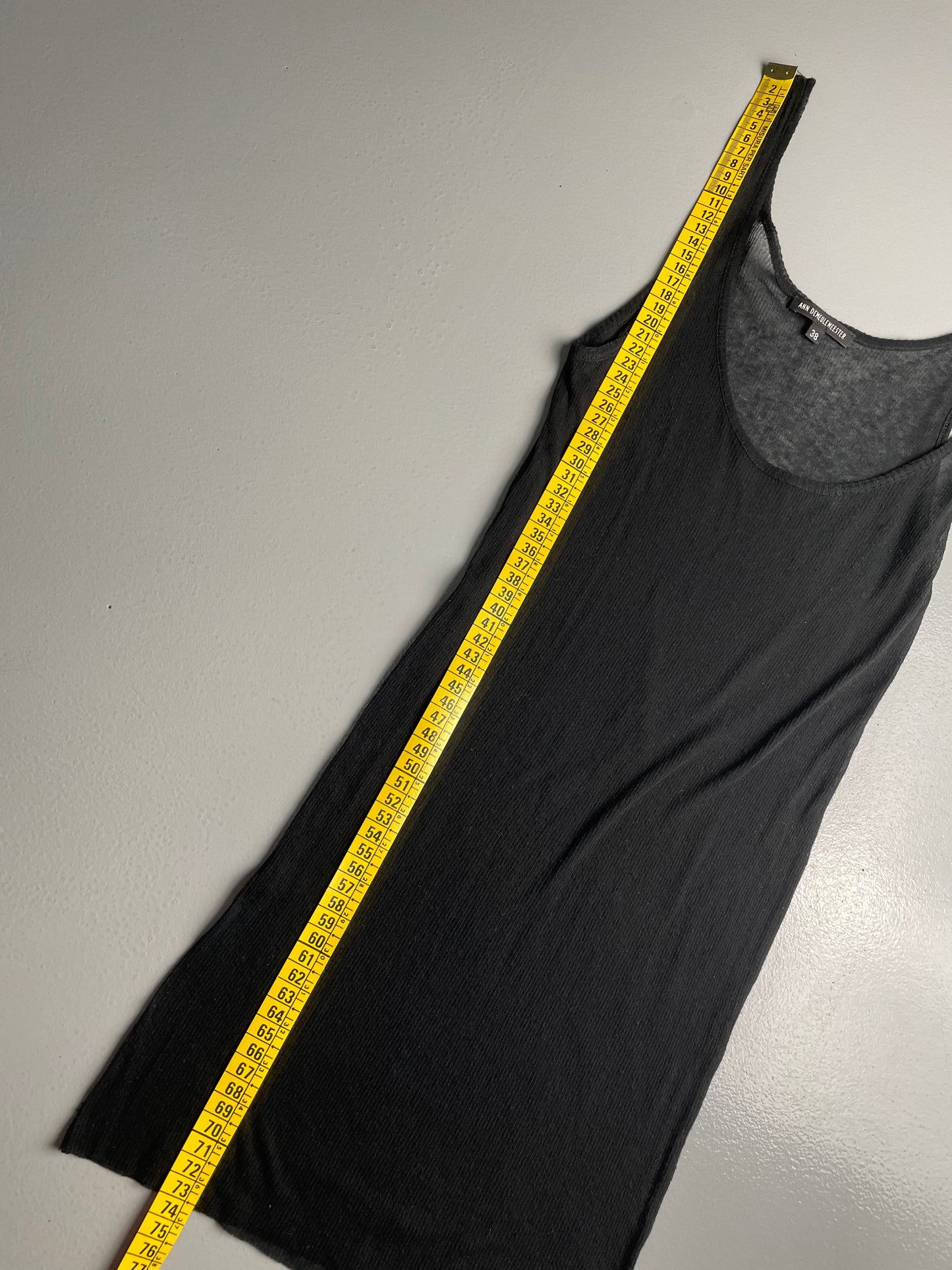 Ann Demeulemeester tank top - size 38