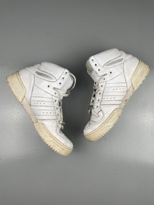 adidas Originals by Jeremy Scott S/S 2009 JS Wings 1.0 (white/silver) - size 44 2/3
