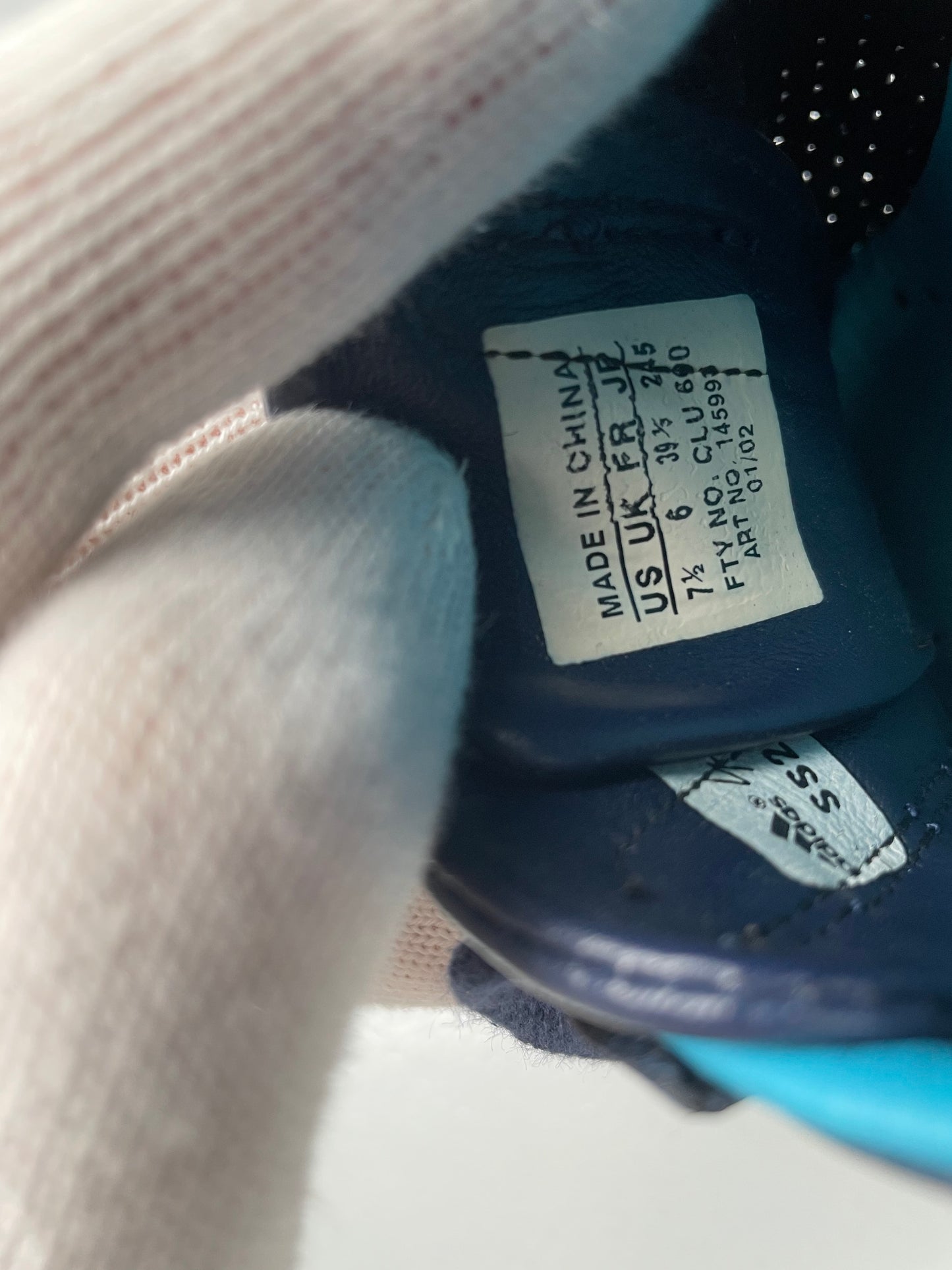 adidas X Yohji Yamamoto S/S 2002 Prajna Lo - size 39 1/3