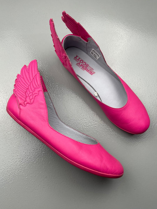 G43771 adidas Originals by Jeremy Scott S/S 2011 JS Wings Ballerinas