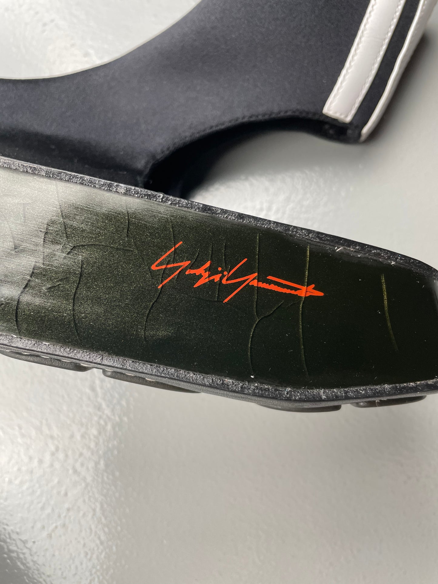 adidas X Yohji Yamamoto S/S 2004 Geisha Hi - size 6