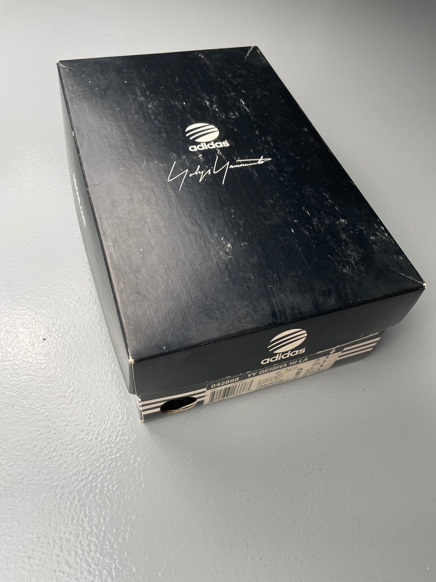 adidas X Yohji Yamamoto S/S 2004 Geisha Hi - size 6