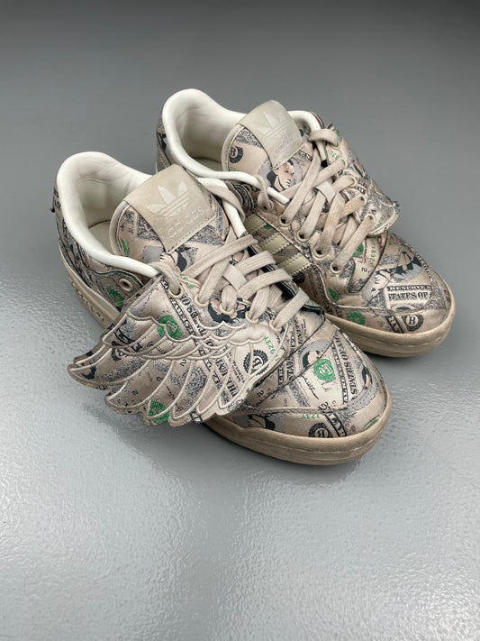 adidas Originals by Jeremy Scott 2021 JS Forum Money Lo - size 38