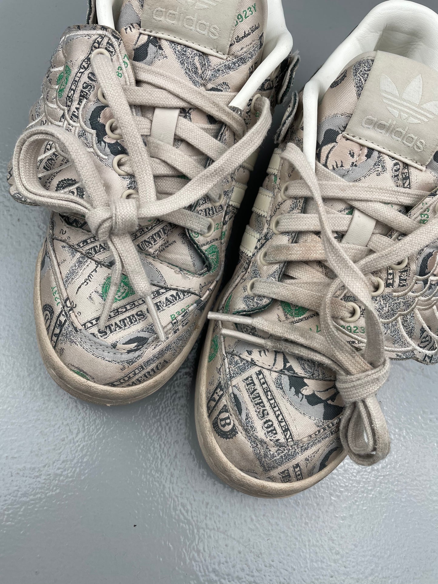 adidas Originals by Jeremy Scott 2021 JS Forum Money Lo - size 38