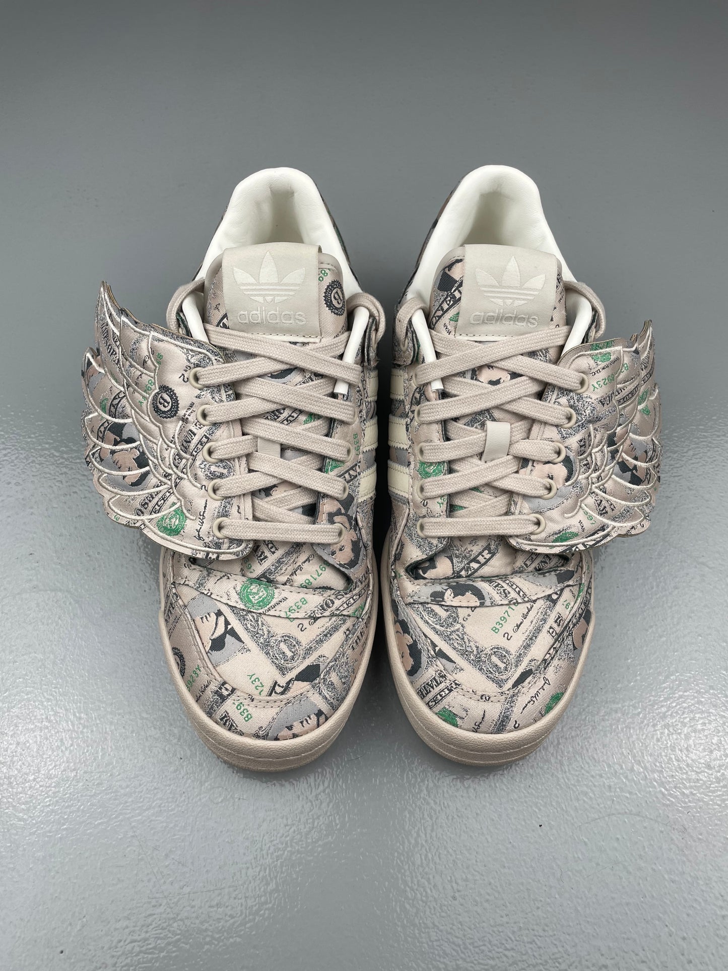 adidas Originals by Jeremy Scott 2021 JS Forum Money Lo - size 40 2/3