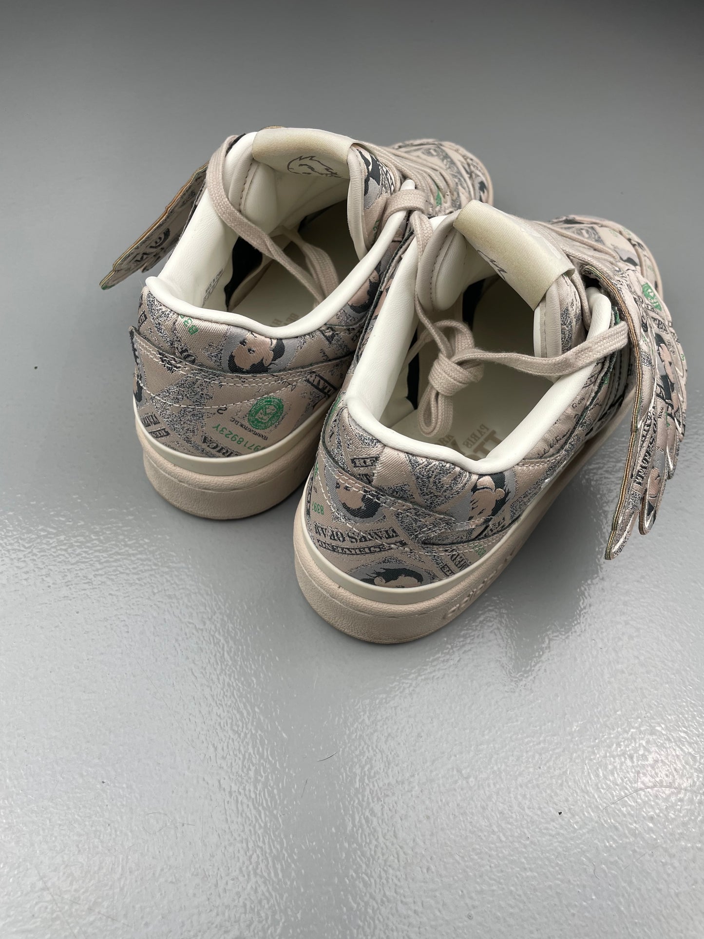 adidas Originals by Jeremy Scott 2021 JS Forum Money Lo - size 40 2/3