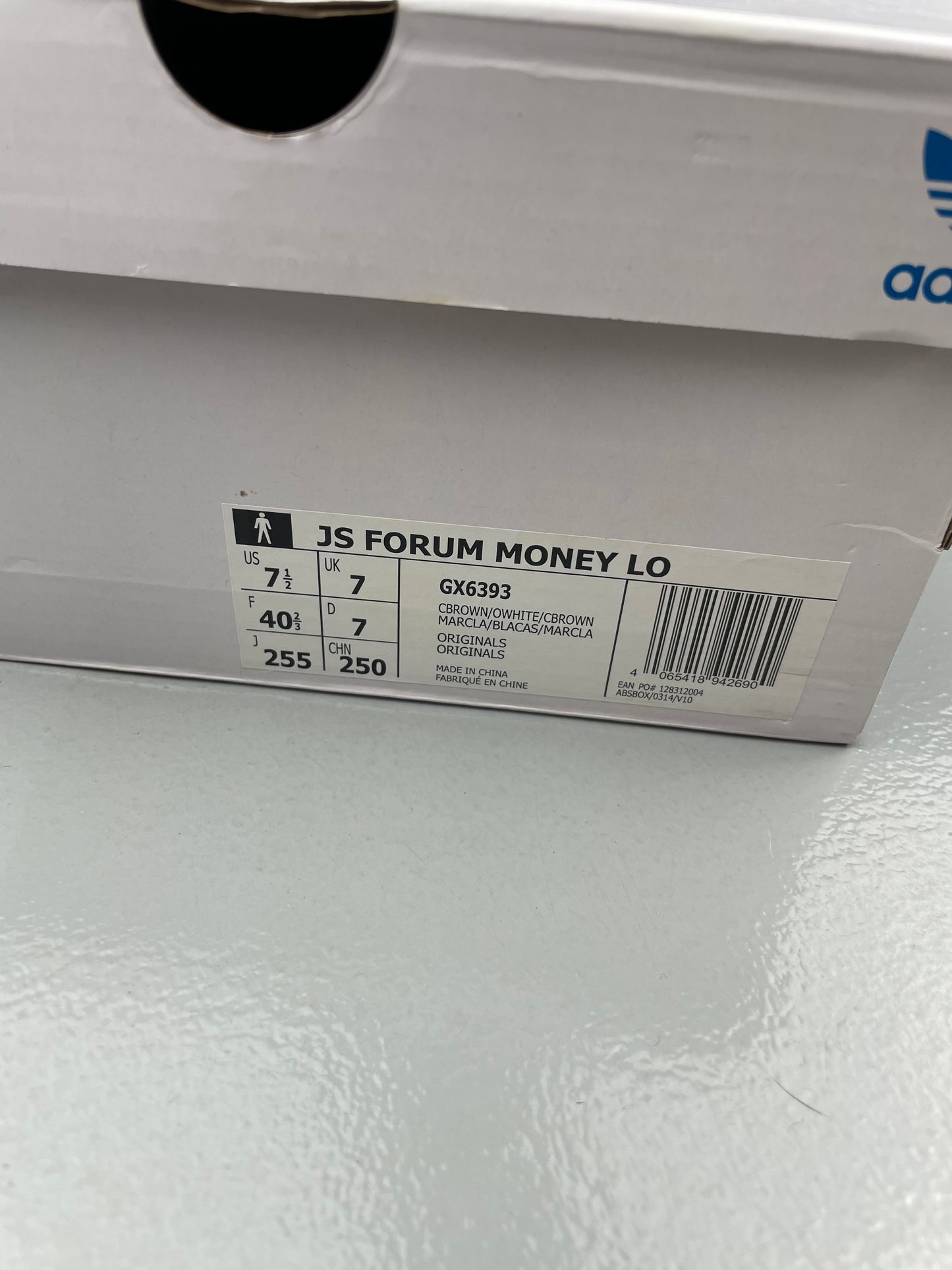 adidas Originals by Jeremy Scott 2021 JS Forum Money Lo - size 40 2/3