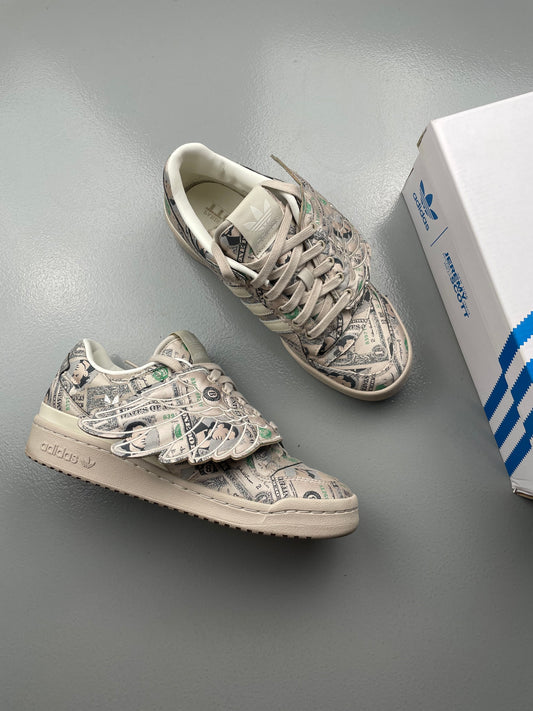 adidas Originals by Jeremy Scott 2021 JS Forum Money Lo - size 40 2/3