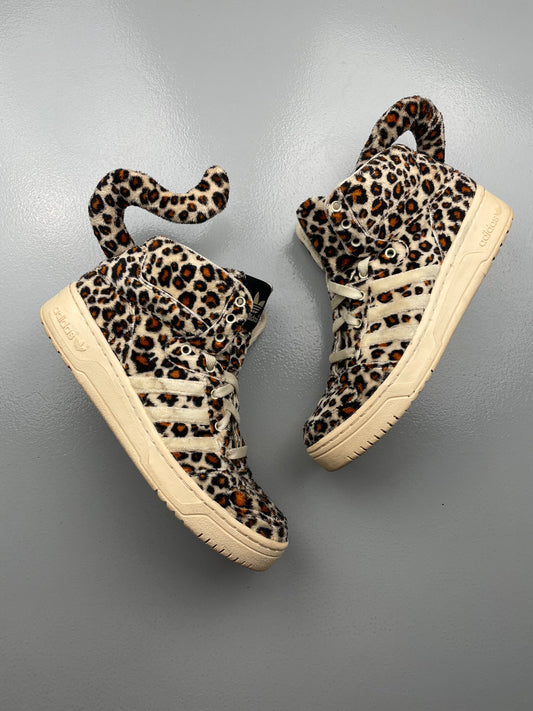adidas Originals by Jeremy Scott S/S 2012 JS Leopard - size 41 1/3