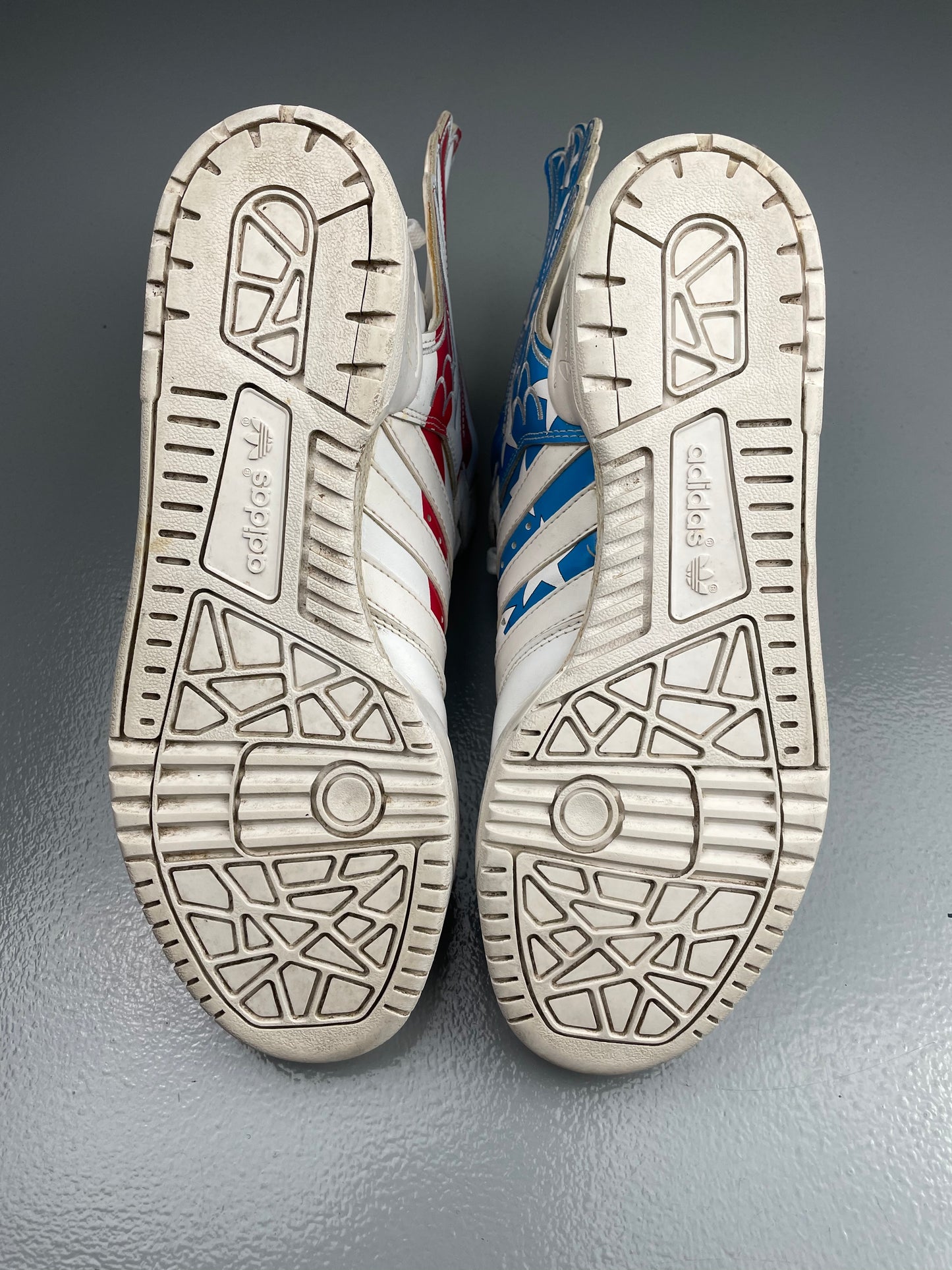 adidas Originals by Jeremy Scott S/S 2012 JS Wings 2.0 "Stars & Stripes" - size 41 1/3