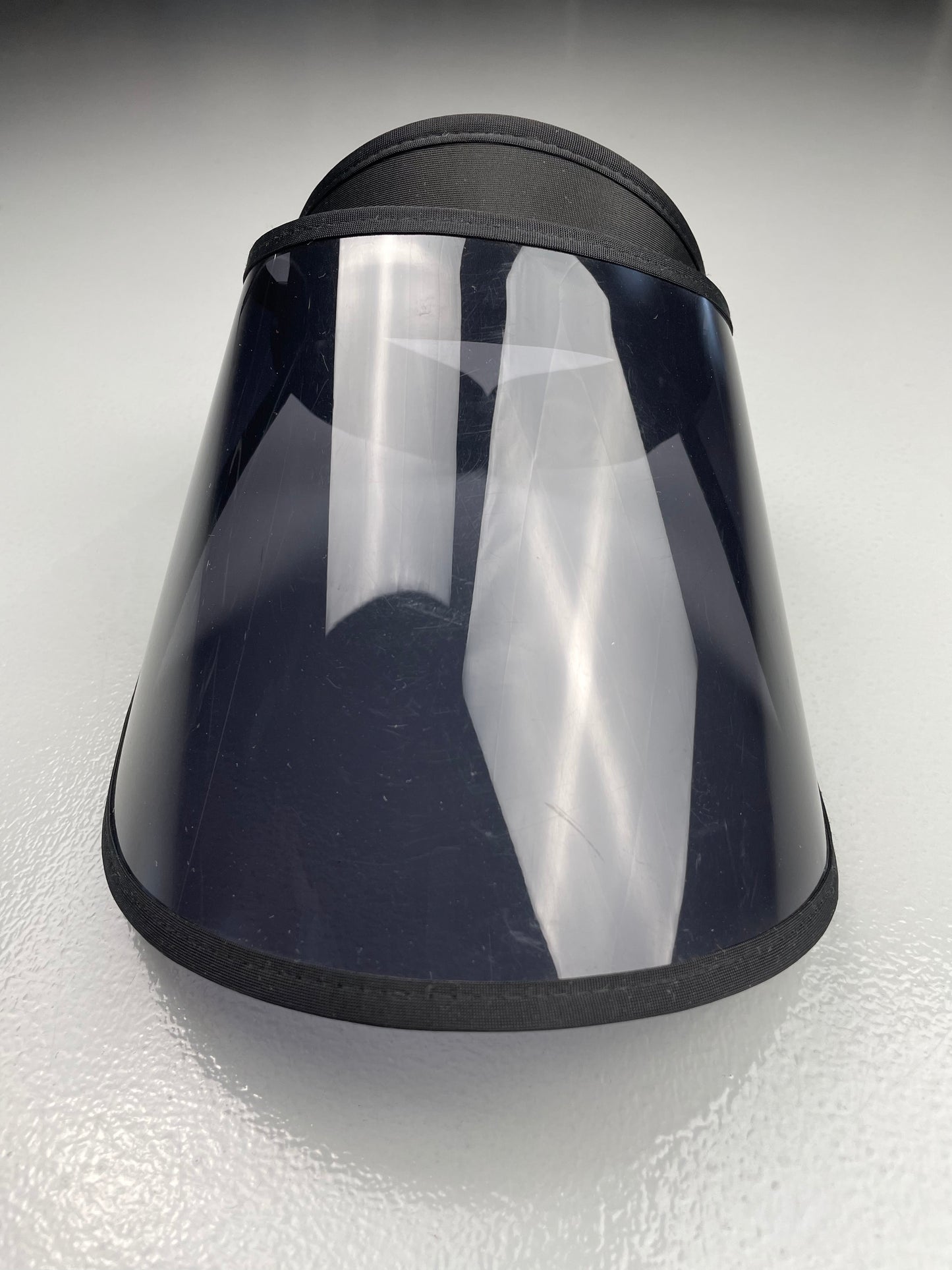 Y-3 S/S 2017 runway visor