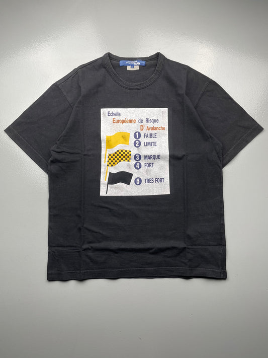 Junya Watanabe MAN A/W 2004 Avalanche t-shirt - size M