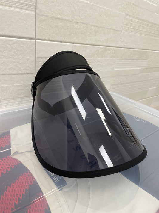 Y-3 S/S 2017 runway visor