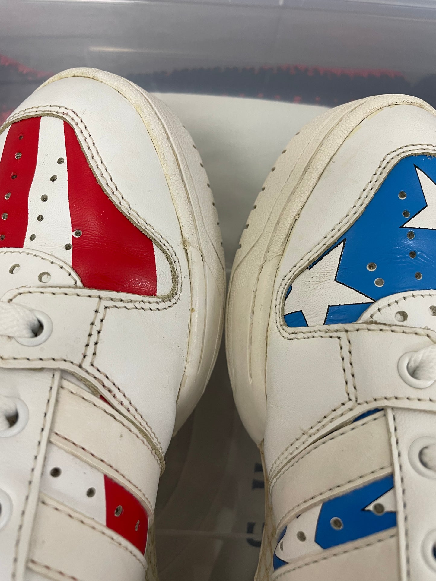 adidas Originals by Jeremy Scott S/S 2012 JS Wings 2.0 "Stars & Stripes" - size 41 1/3