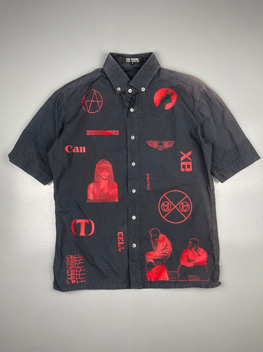 Raf Simons S/S 2003 "Consumed" Cell shirt - size 48
