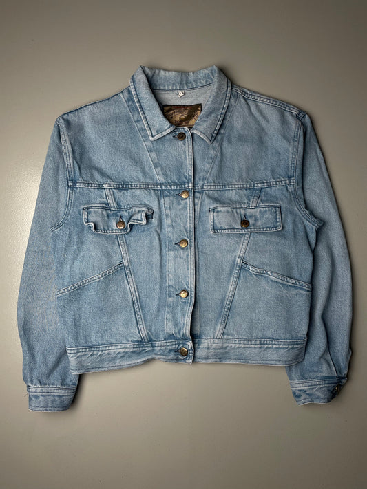vintage Armani Jeans women's denim jacket - size 42
