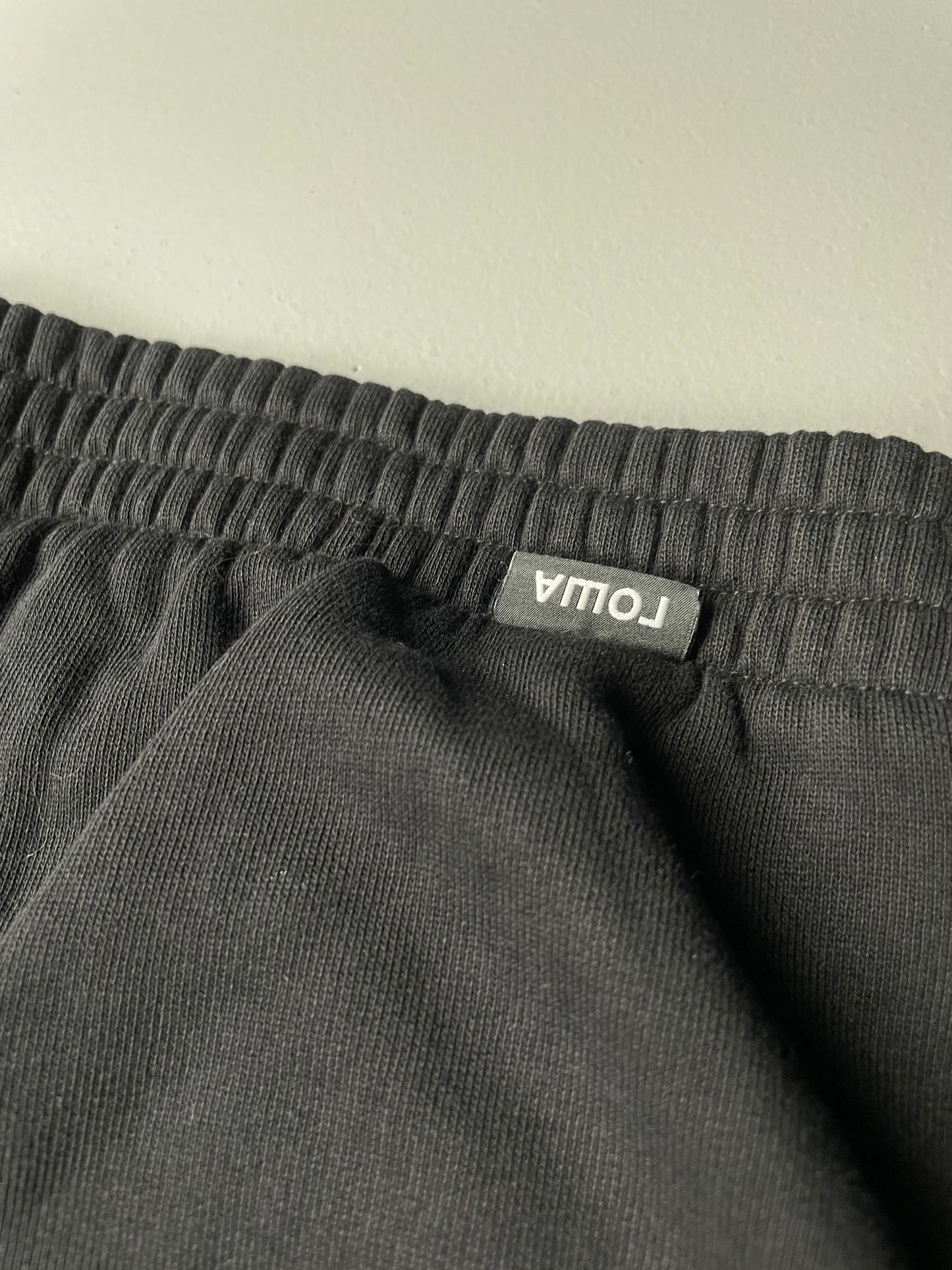 Gosha Rubchinskiy A/W 2016 "Save & Protect" double cuff sweatpants - size M
