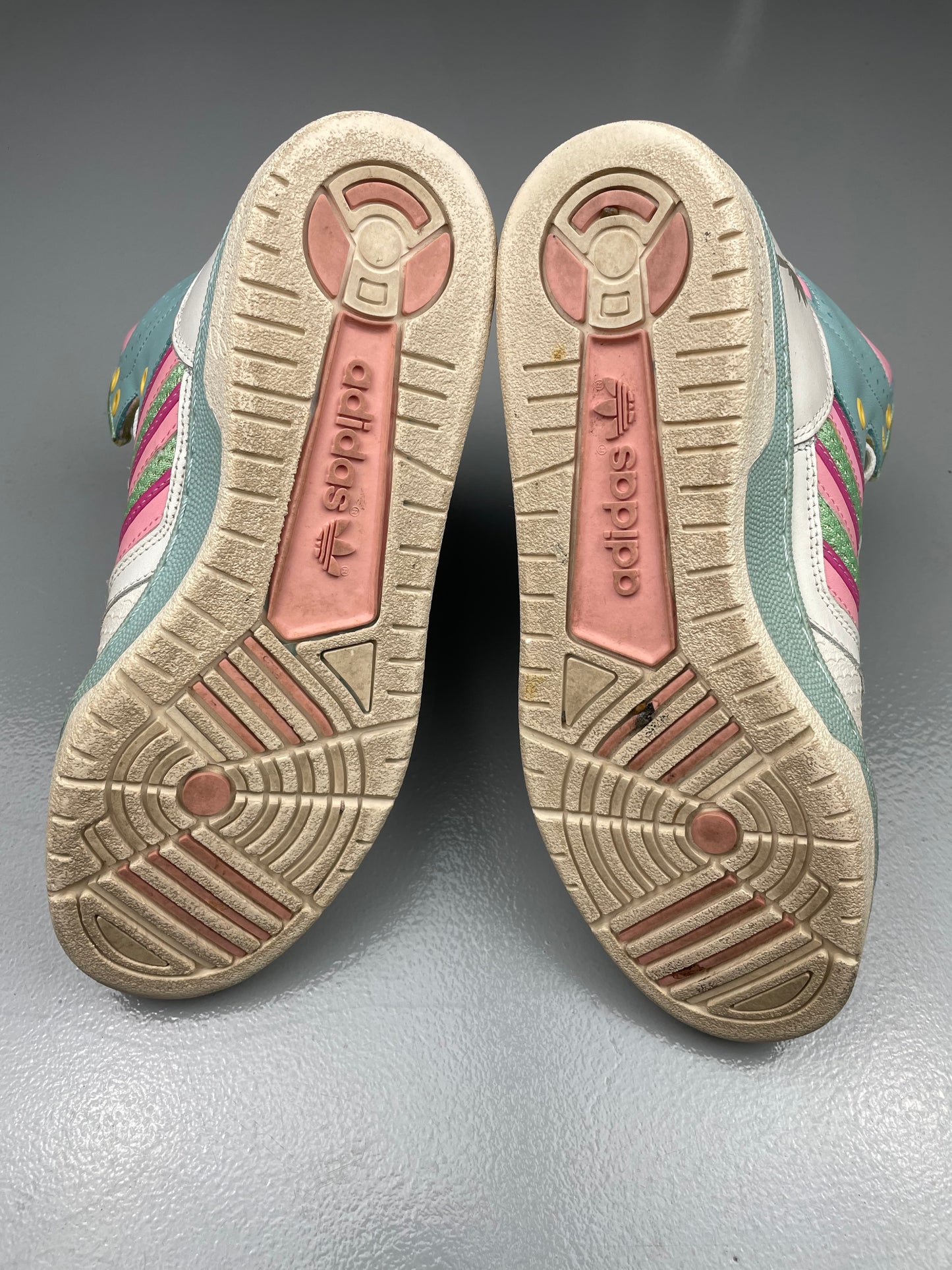 adidas Originals by Jeremy Scott A/W 2013 JS License Plate Miami - size 38 2/3