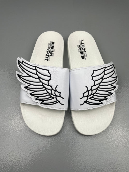 adidas Originals by Jeremy Scott 2022 Monogram Adilette Wings - size 47