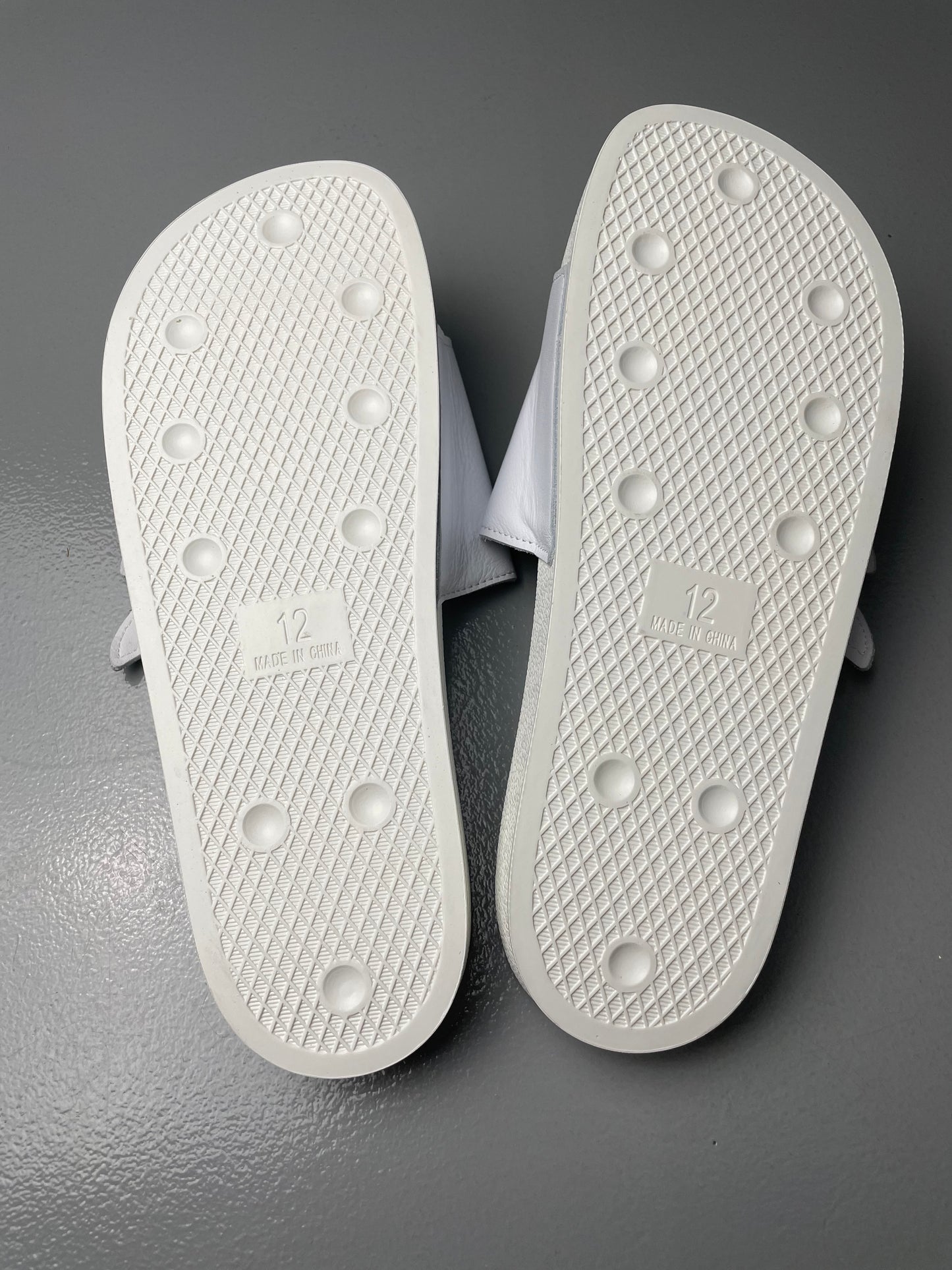 adidas Originals by Jeremy Scott 2022 Monogram Adilette Wings - size 47