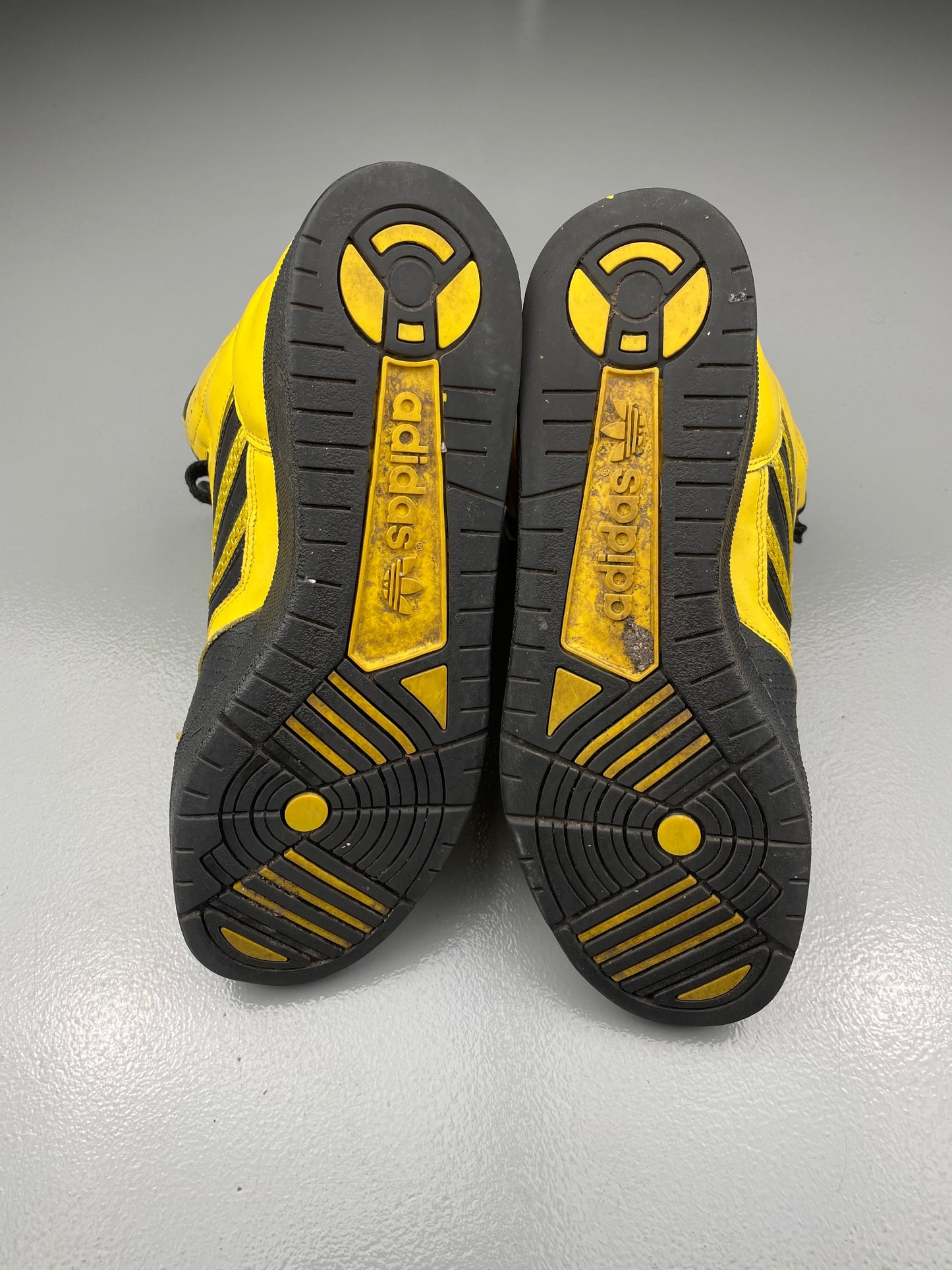 Adidas Originals by Jeremy Scott S/S 2012 JS Instinct Hi (black/yellow) - size 44