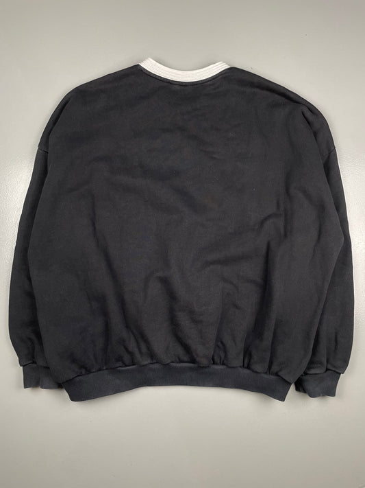 adidas X Gosha Rubchinskiy A/W 2018 "Russia" crewneck (black) - size XL