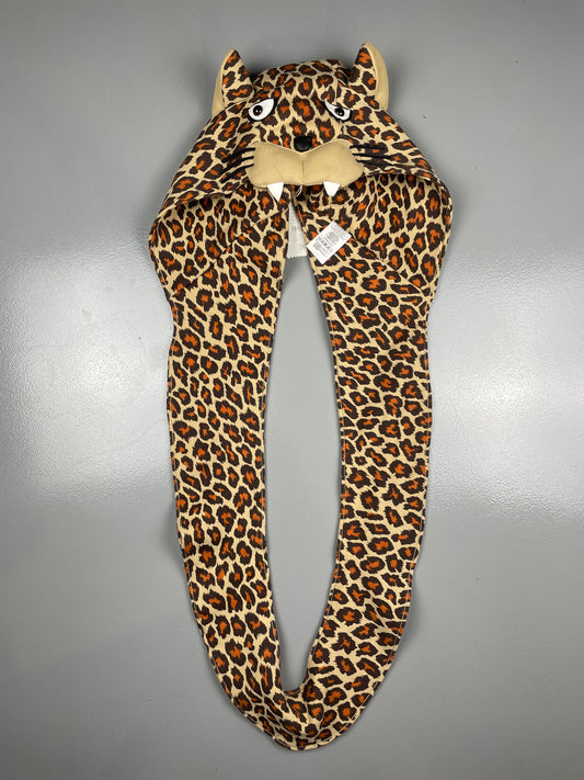Z33096 adidas jeremy scott leopard hood
