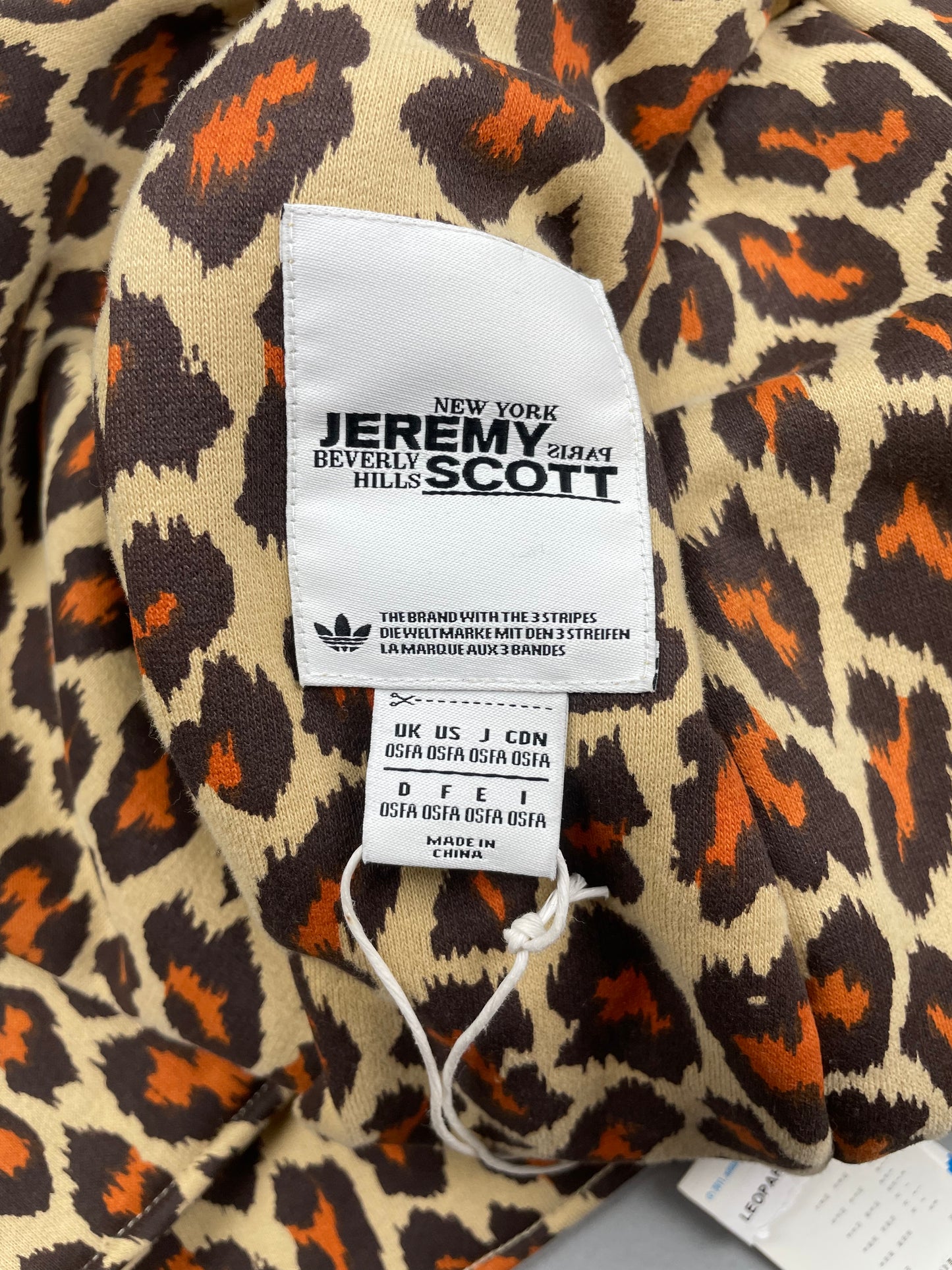 adidas Originals by Jeremy Scott S/S 2013 Leopard Hood