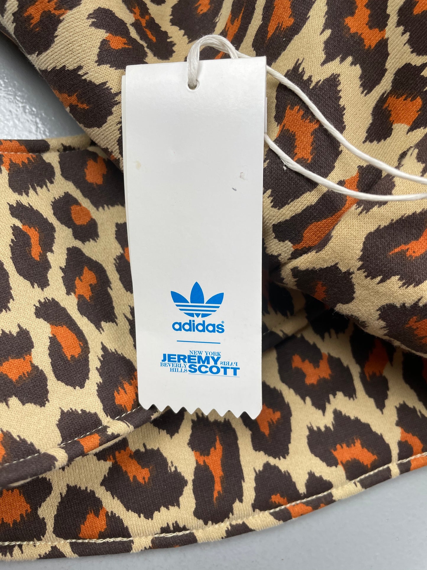 adidas Originals by Jeremy Scott S/S 2013 Leopard Hood