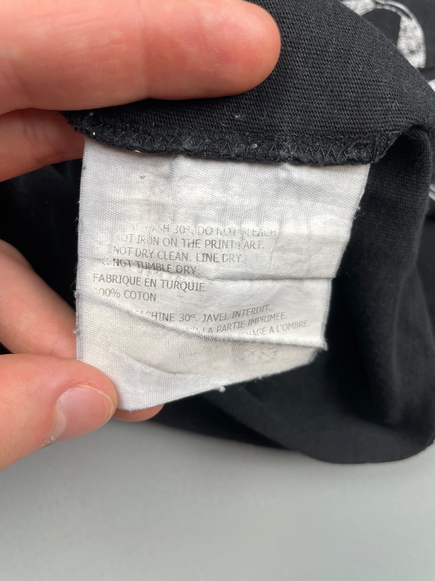 Gosha Rubchinskiy A/W 2017 football t-shirt - size XL