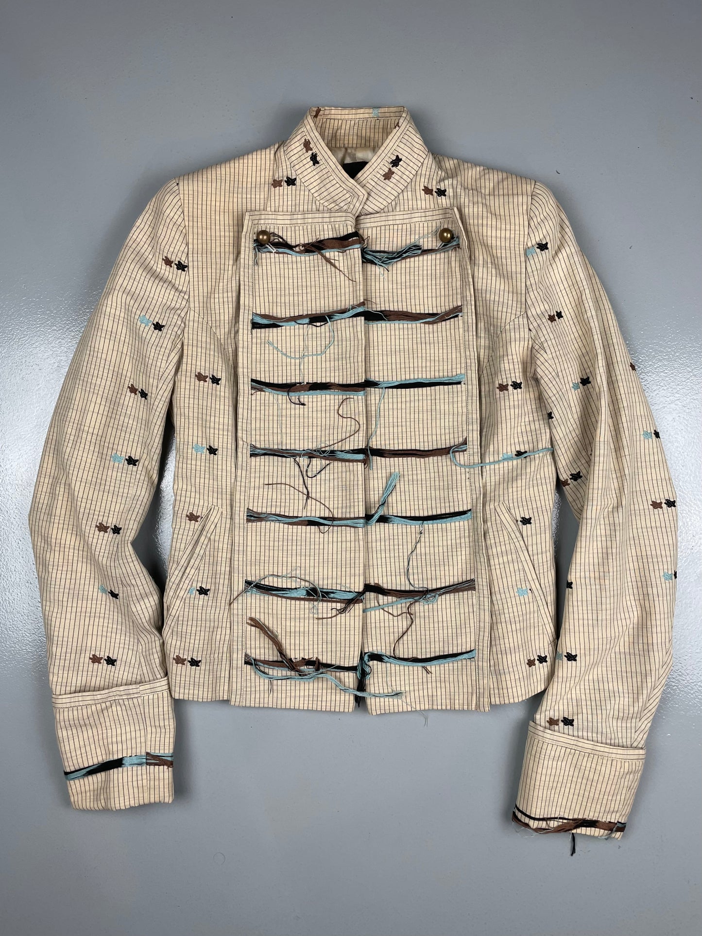 Bernhard Willhelm S/S 2002 women's jacket - size 38