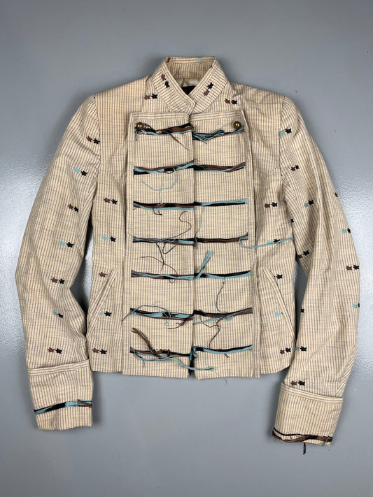Bernhard Willhelm S/S 2002 women's jacket - size 38