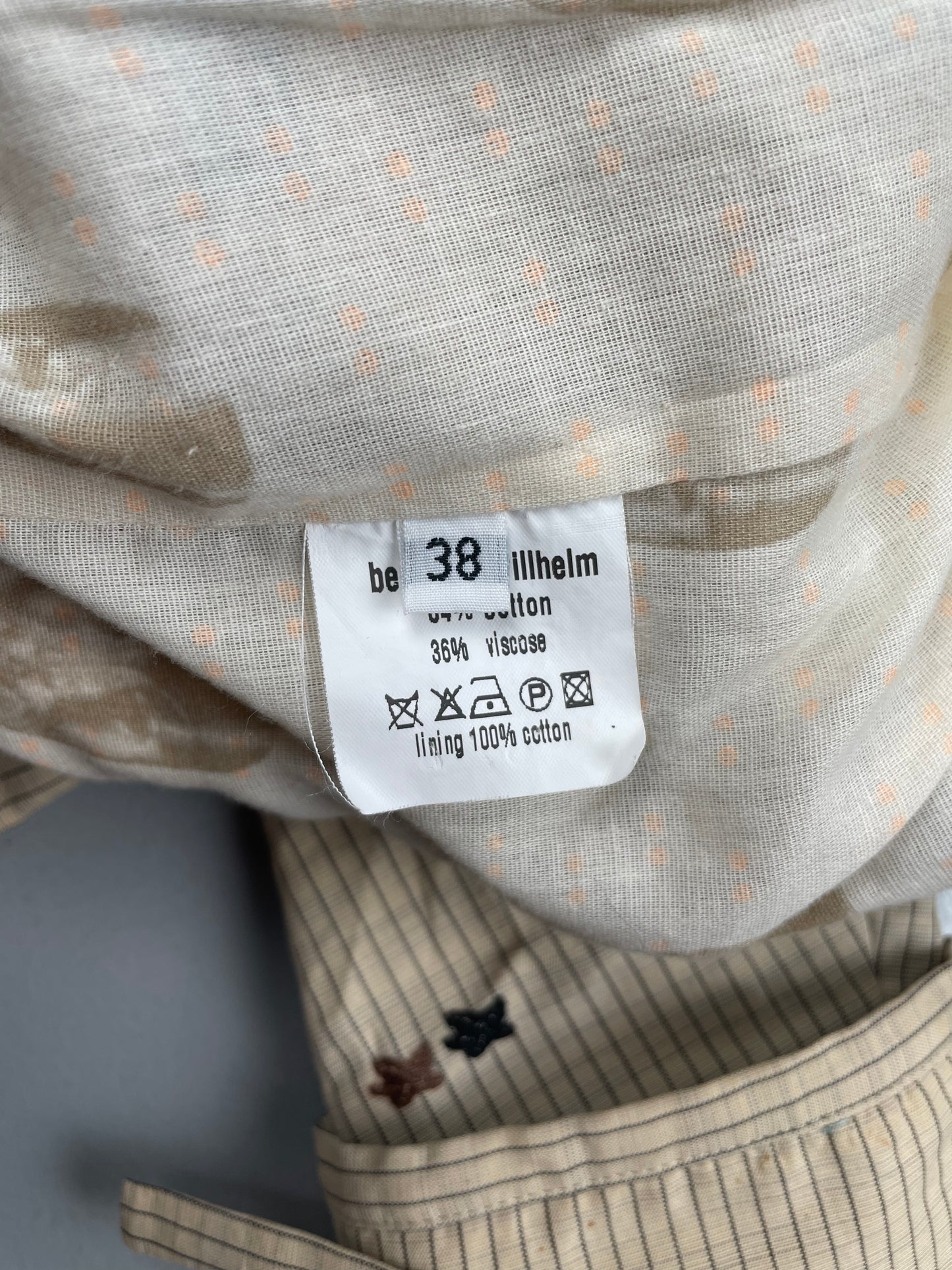 Bernhard Willhelm S/S 2002 women's jacket - size 38