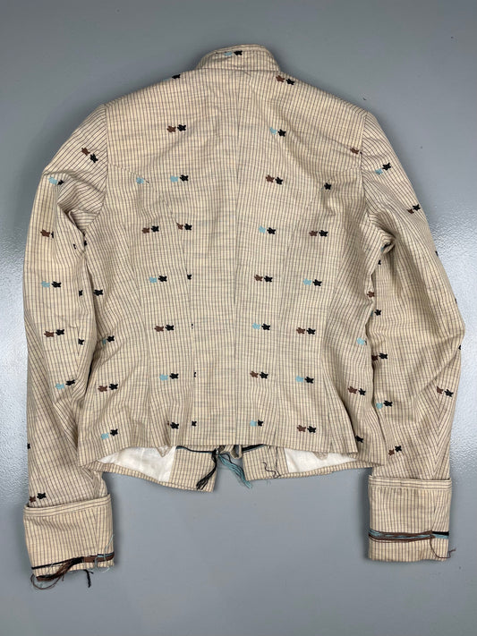 Bernhard Willhelm S/S 2002 women's jacket - size 38