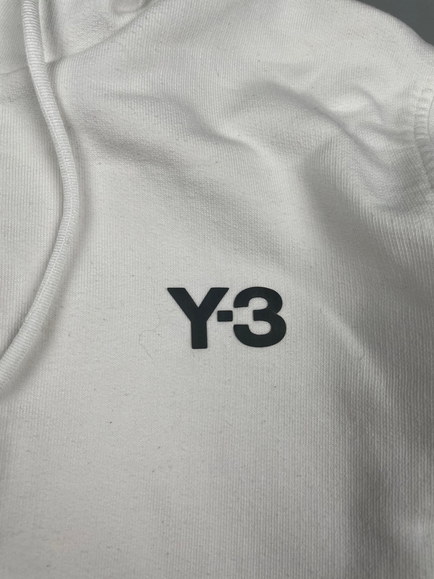 Y-3 A/W 2020 CH1 Graphic print zip hoodie - size XS