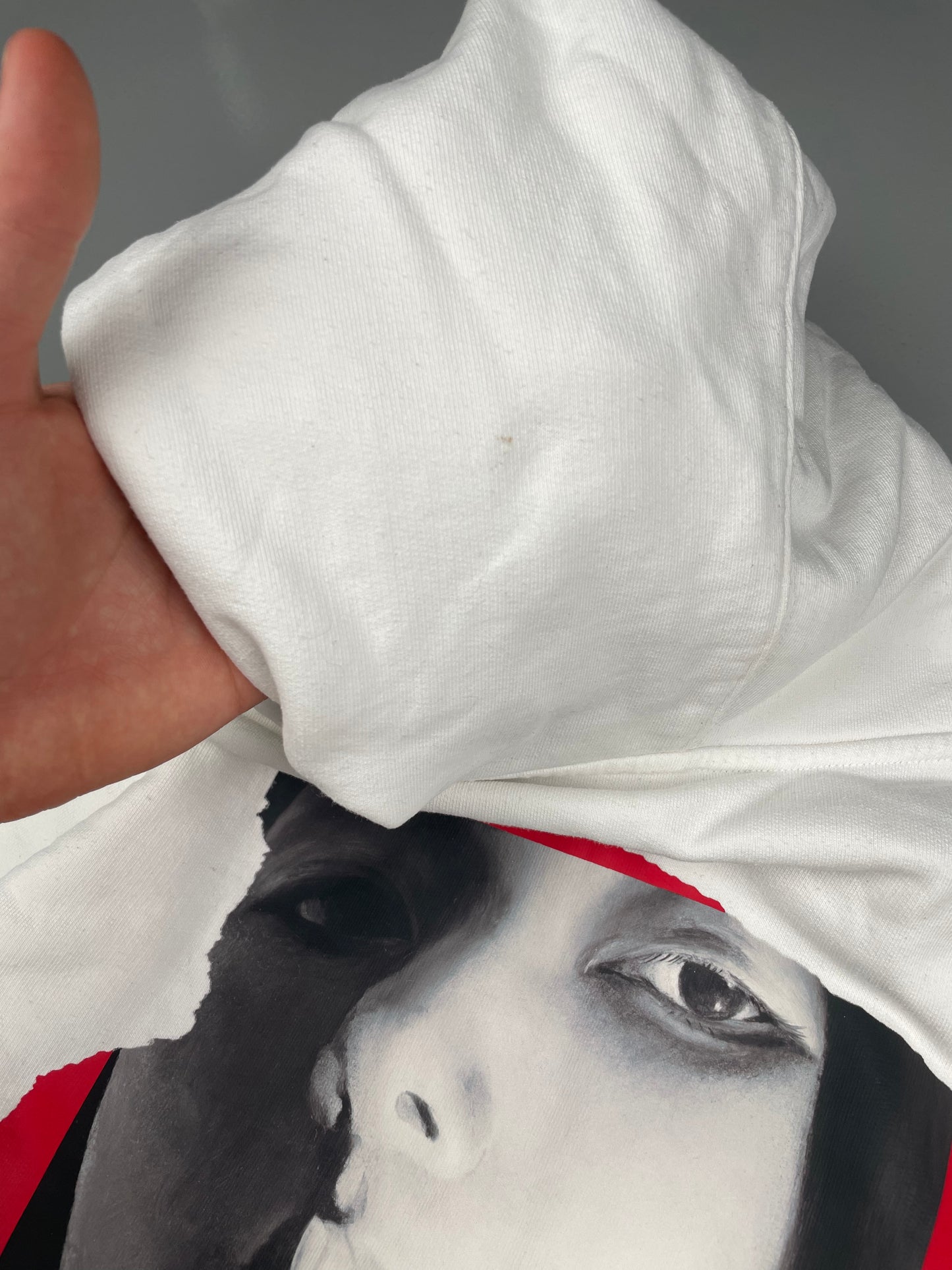 Y-3 A/W 2020 CH1 Graphic print zip hoodie - size XS