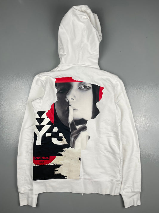 Y-3 A/W 2020 CH1 Graphic print zip hoodie - size XS