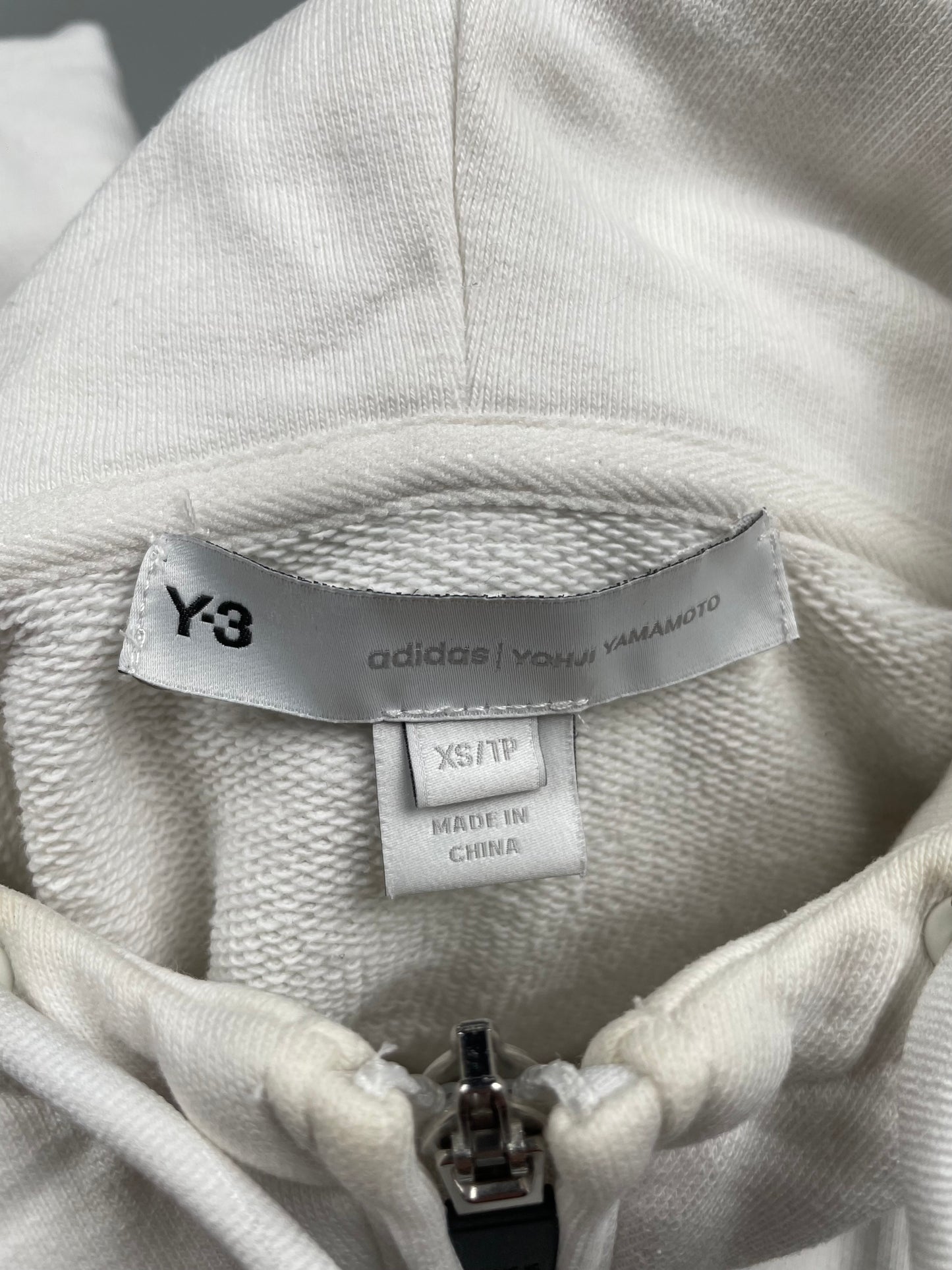 Y-3 A/W 2020 CH1 Graphic print zip hoodie - size XS