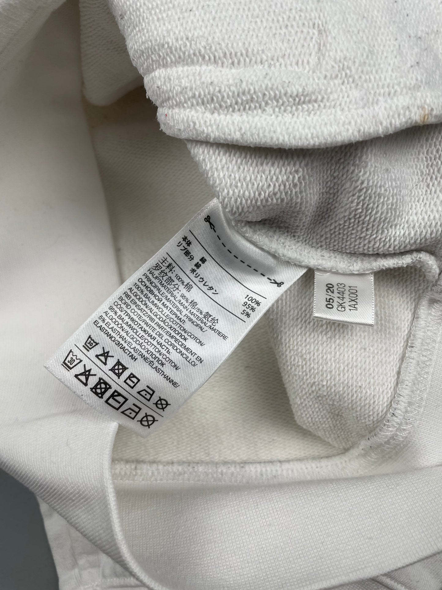 Y-3 A/W 2020 CH1 Graphic print zip hoodie - size XS