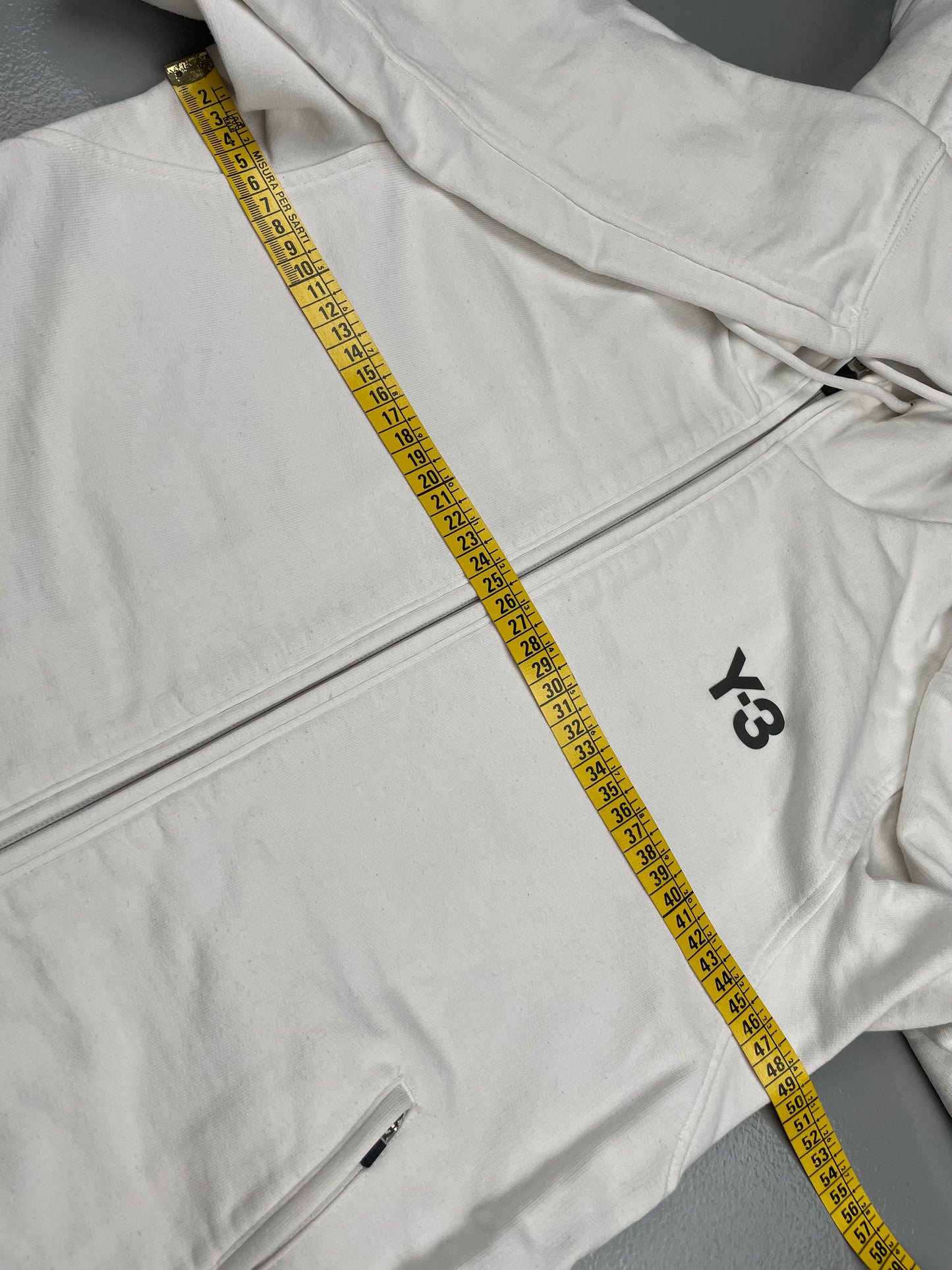 Y-3 A/W 2020 CH1 Graphic print zip hoodie - size XS