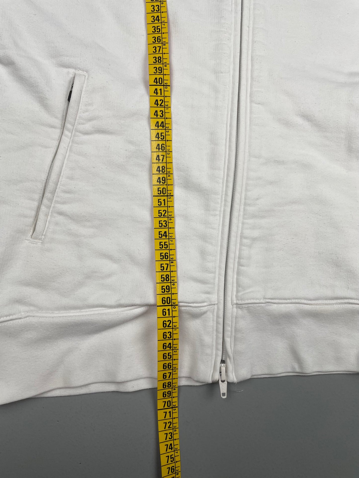 Y-3 A/W 2020 CH1 Graphic print zip hoodie - size XS