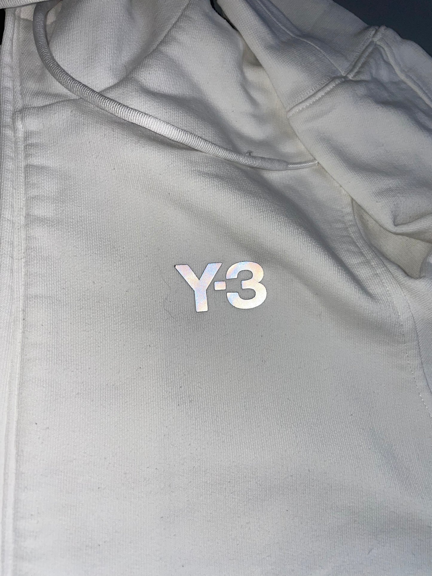 Y-3 A/W 2020 CH1 Graphic print zip hoodie - size XS