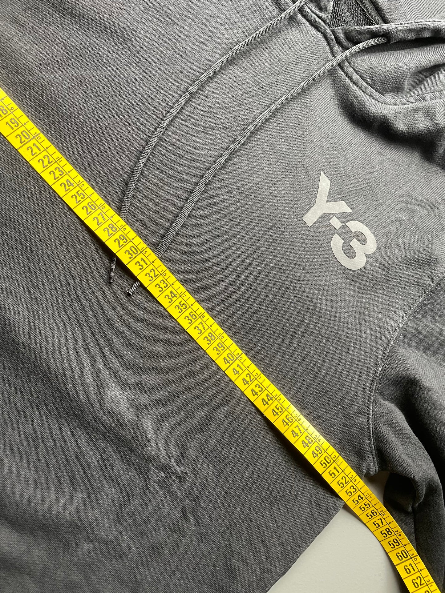 Y-3 A/W 2018 men's classic hoodie - size L