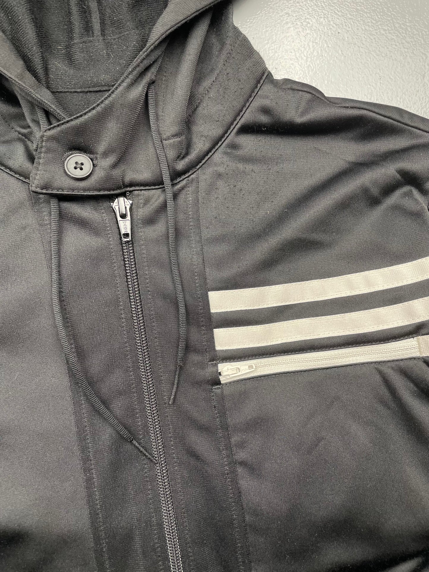 Y-3 A/W 2019 men's hooded track jacket - size S