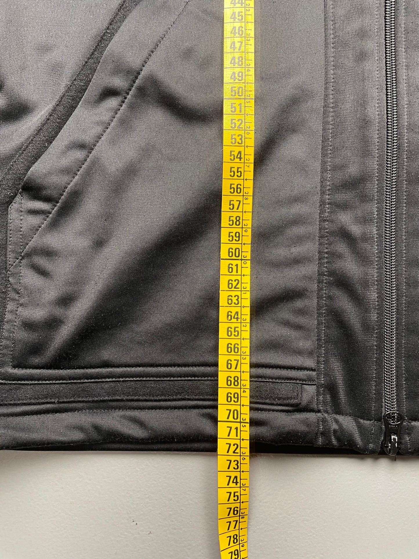 Y-3 A/W 2019 men's hooded track jacket - size S