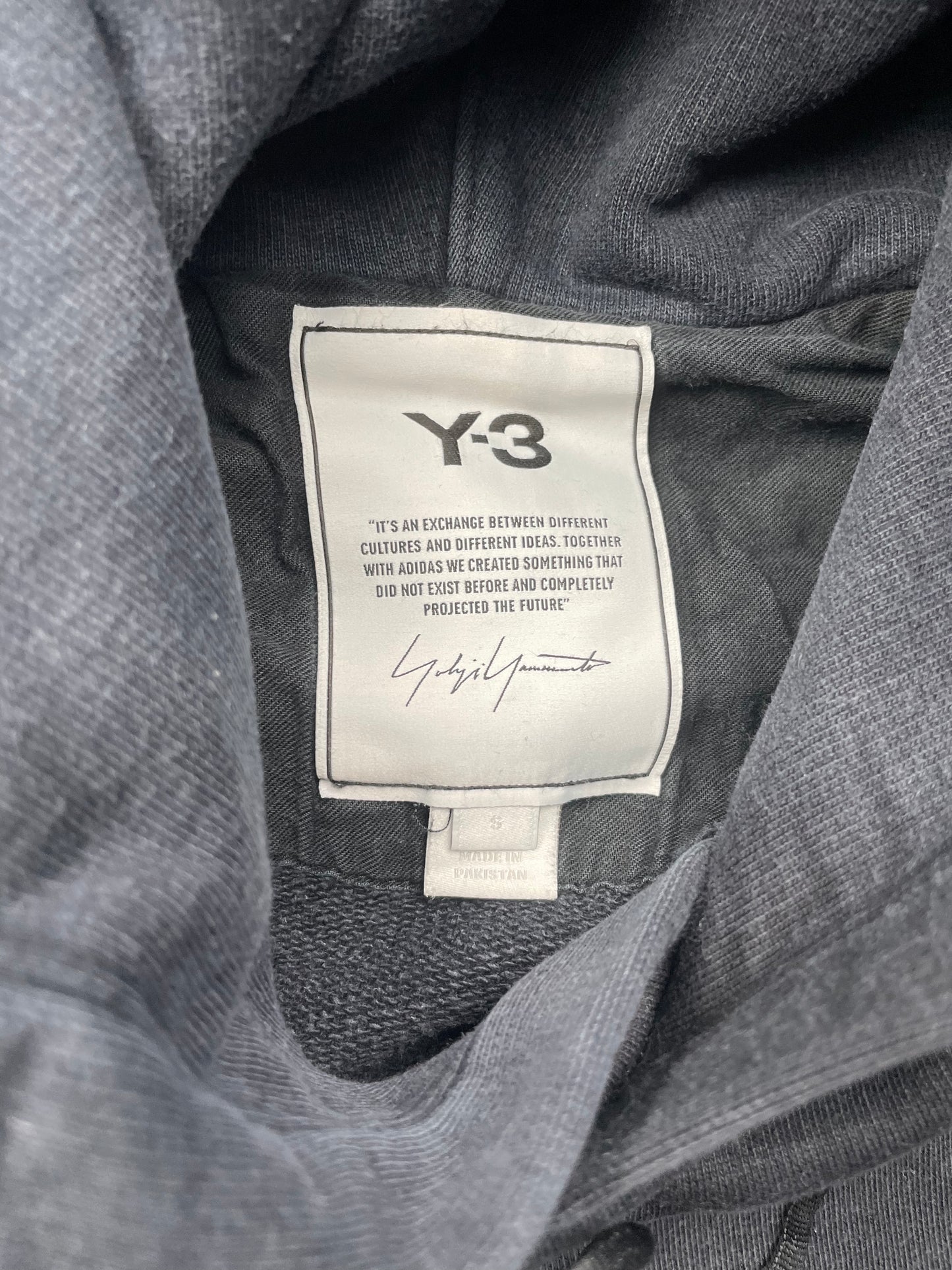 Y-3 2022 men's Classic Hoodie - size S
