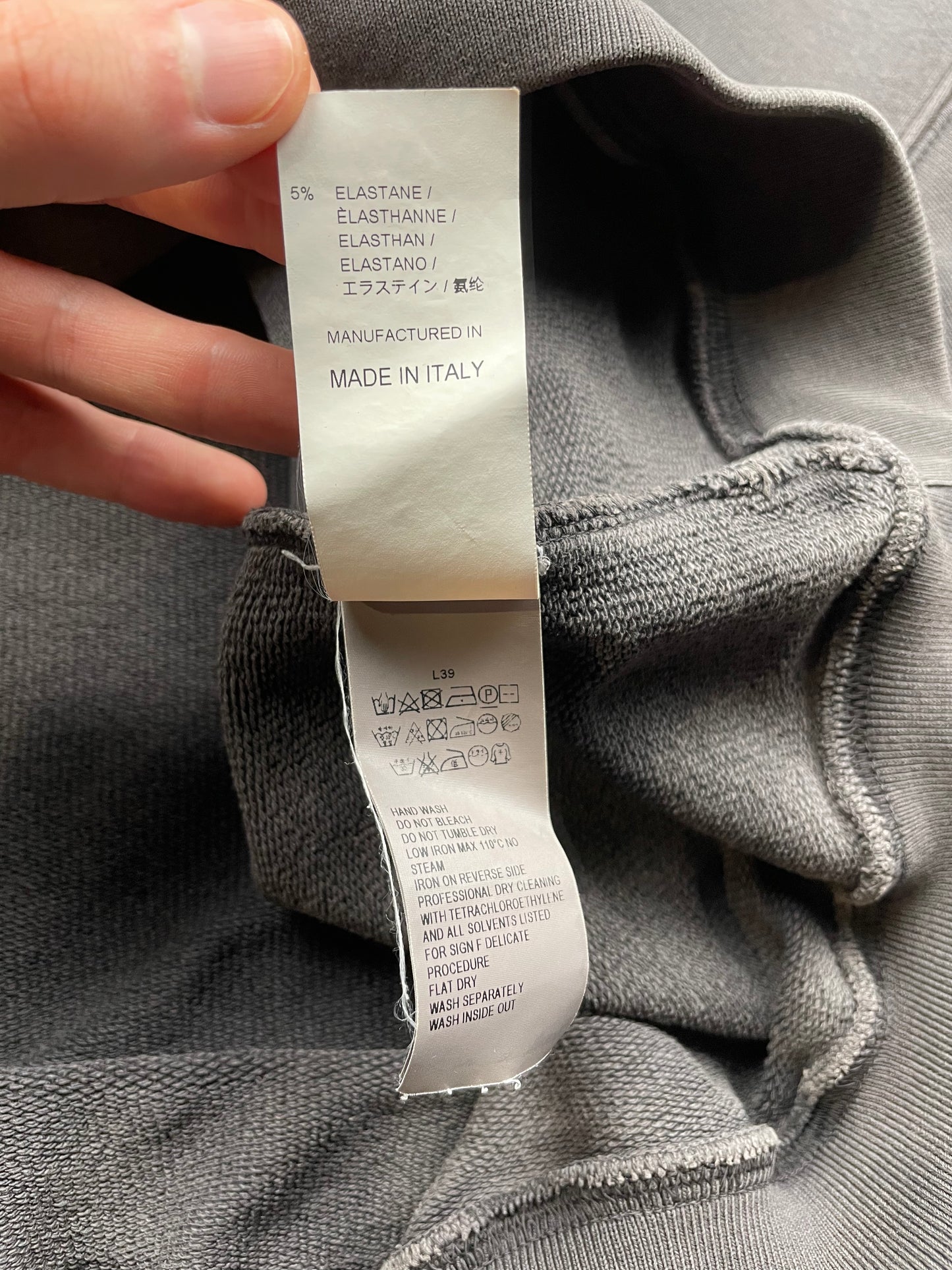 YEEZY Season 5 Calabasas crewneck - size M